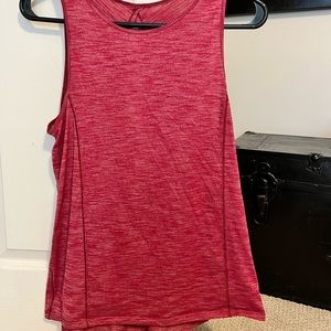 Lululemon Tank Size 6 with Open Back